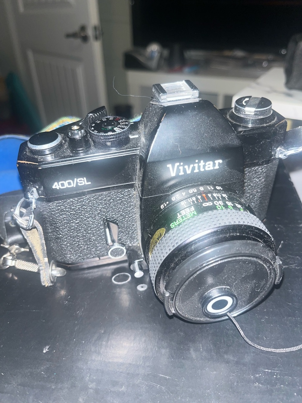 Camera/Lenses/Sleek Black Camera Bag Bundle